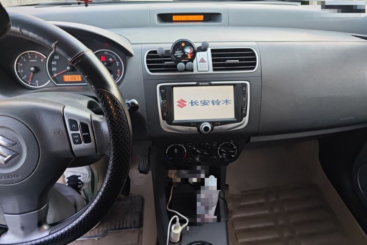 Used Suzuki Swift 2013 1.5L Manual Sport Edition Audio And AC Panel