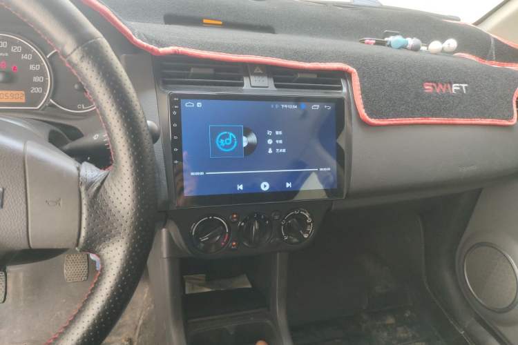 Used Suzuki Swift 2013 1.3L Manual Value Edition Audio And AC Panel