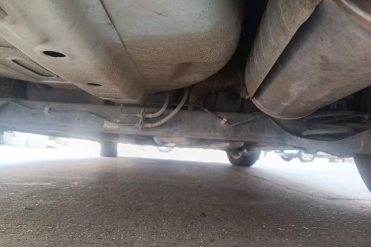 Used Suzuki Swift 2013 1.5L Manual Standard Edition Chassis Rear