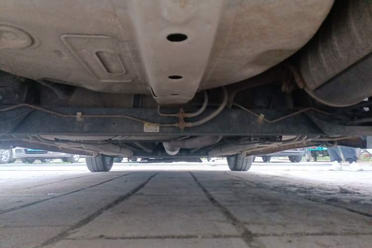 Used Suzuki Swift 2013 1.5L Manual Standard Edition Chassis Rear
