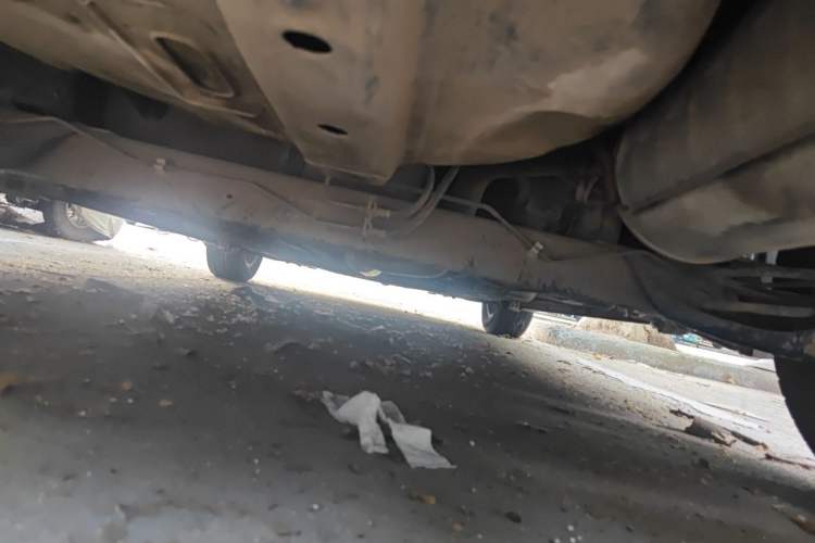 Used Suzuki Swift 2013 1.5L Automatic Standard Edition Chassis Rear