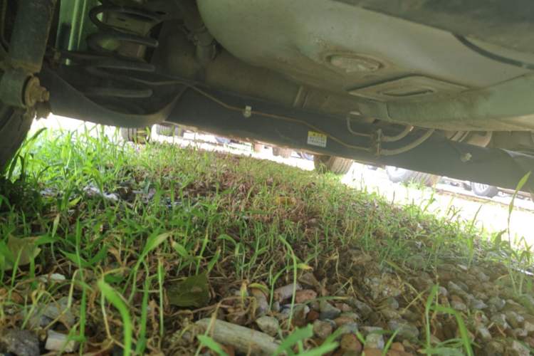 Used Suzuki Swift 2013 1.3L Manual Value Edition Chassis Rear Left