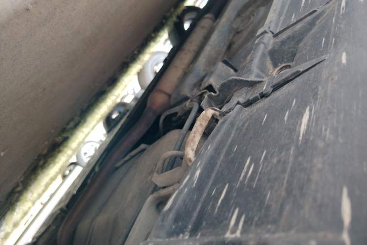 Used Suzuki Swift 2013 1.5L Automatic Standard Edition Chassis Rear Left