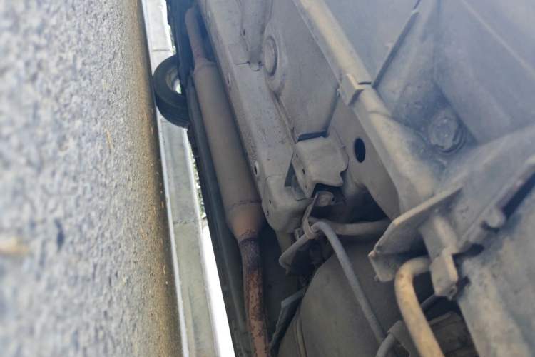 Used Suzuki Swift 2013 1.5L Manual Standard Edition Chassis Rear Left