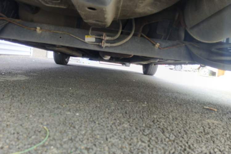Used Suzuki Swift 2013 1.3L Manual Value Edition Chassis Rear