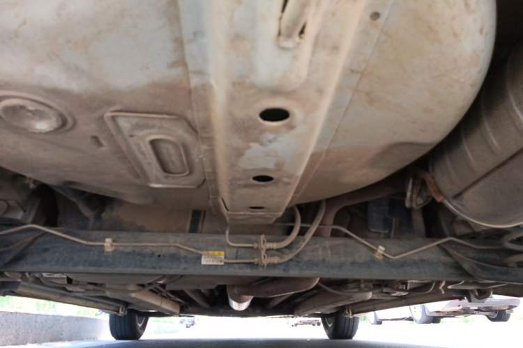 Used Suzuki Swift 2013 1.5L Manual Standard Edition Chassis Rear