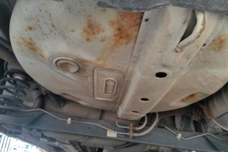 Used Suzuki Swift 2013 1.5L Manual Standard Edition Chassis Rear