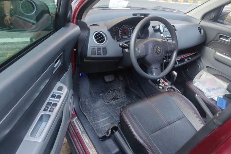 Used Suzuki Swift 2013 1.5L Automatic 20th Anniversary Limited Edition Driver Seat