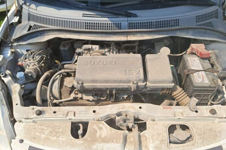 Used Suzuki Swift 2013 1.3L Manual Value Edition Engine Bay