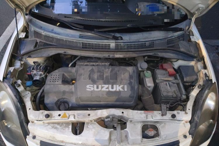 Used Suzuki Swift 2013 1.5L Manual 20th Anniversary Limited Edition Engine Bay