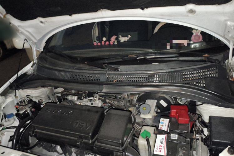 Used Suzuki Swift 2013 1.3L Manual Value Edition Engine Bay