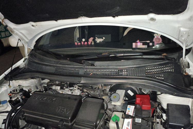 Used Suzuki Swift 2013 1.3L Manual Value Edition Engine Bay Left