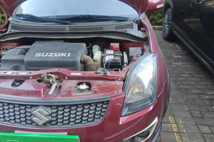 Used Suzuki Swift 2013 1.5L Automatic 20th Anniversary Limited Edition Engine Bay Left