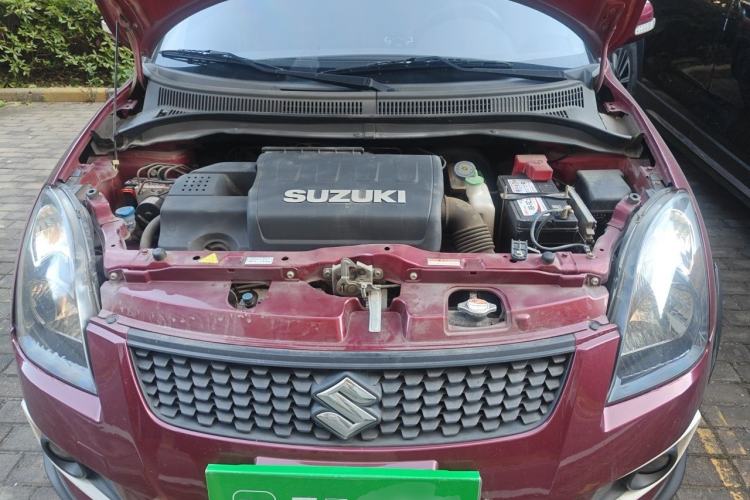 Used Suzuki Swift 2013 1.5L Automatic 20th Anniversary Limited Edition Engine Bay