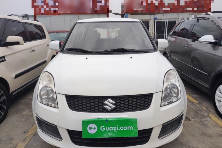 Used Suzuki Swift 2013 1.3L Manual Value Edition Exterior 1
