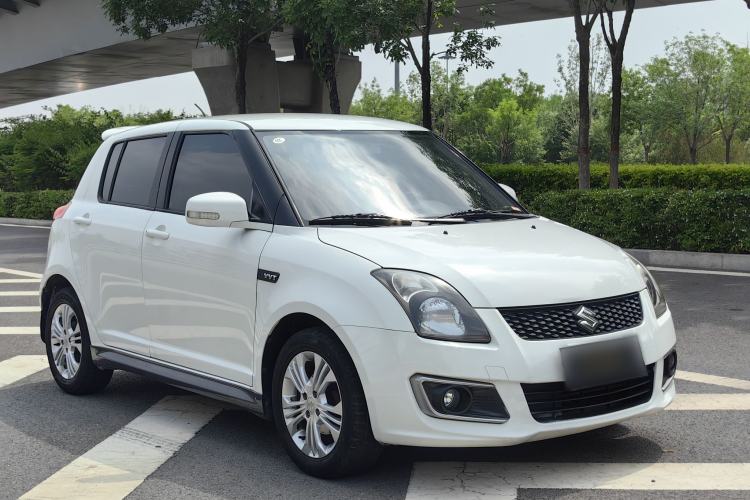 Used Suzuki Swift 2013 1.5L Manual Standard Edition Exterior 2