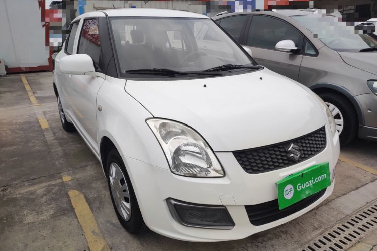 Used Suzuki Swift 2013 1.3L Manual Value Edition Exterior 2