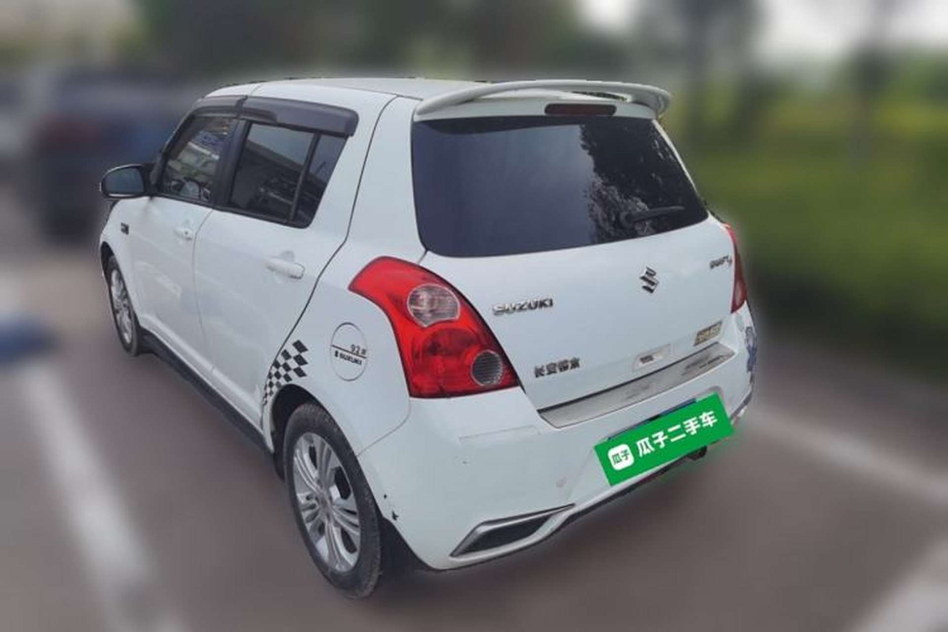 Used Suzuki Swift 2013 1.5L Manual Sport Edition Exterior 3