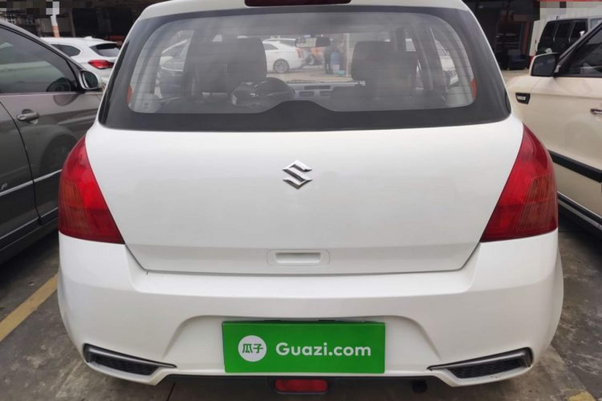 Used Suzuki Swift 2013 1.3L Manual Value Edition Exterior 4