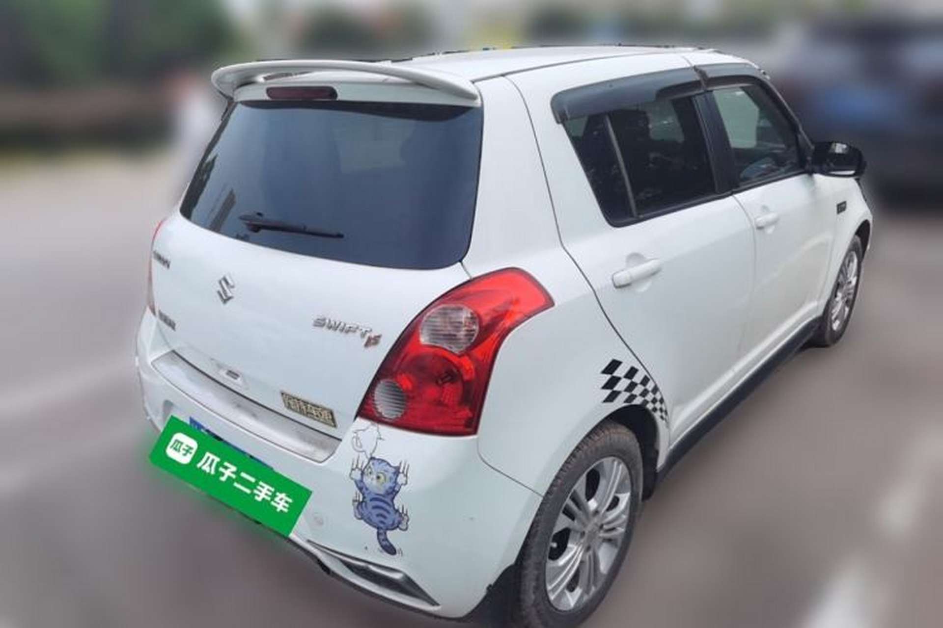 Used Suzuki Swift 2013 1.5L Manual Sport Edition Exterior 5