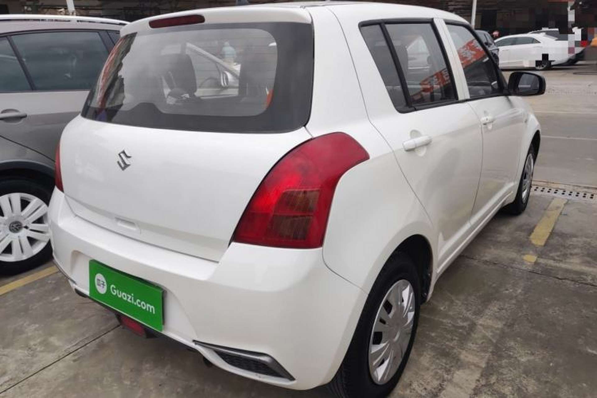 Used Suzuki Swift 2013 1.3L Manual Value Edition Exterior 5