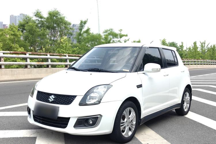 Used Suzuki Swift 2013 1.5L Manual Standard Edition Exterior 7