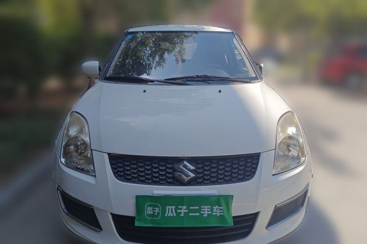 Used Suzuki Swift 2013 1.3L Manual Value Edition Front