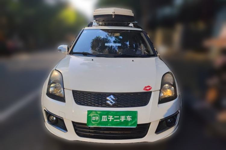 Used Suzuki Swift 2013 1.5L Manual 20th Anniversary Limited Edition Front