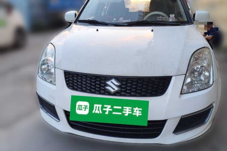 Used Suzuki Swift 2013 1.3L Manual Value Edition Front