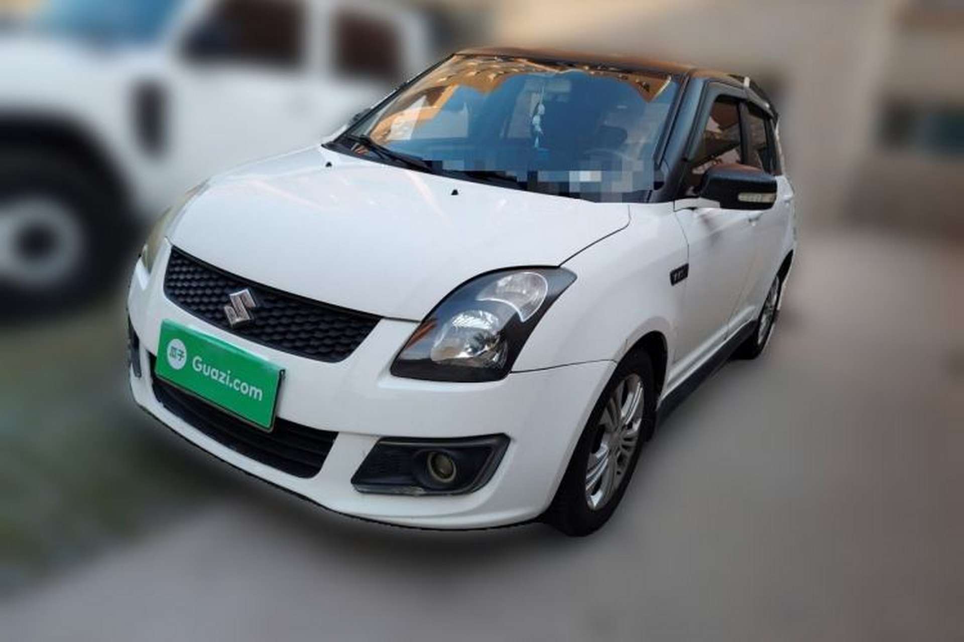 Used Suzuki Swift 2013 1.5L Automatic Standard Edition Front Left 45 Deg