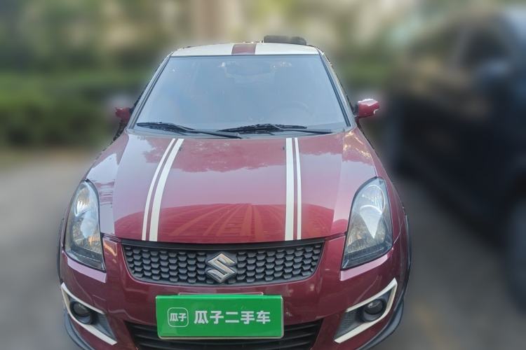 Used Suzuki Swift 2013 1.5L Automatic 20th Anniversary Limited Edition Front