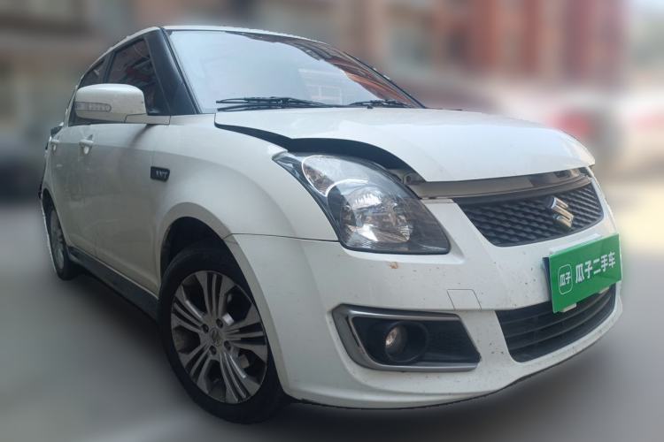Used Suzuki Swift 2013 1.5L Manual Standard Edition Front Right 45 Deg