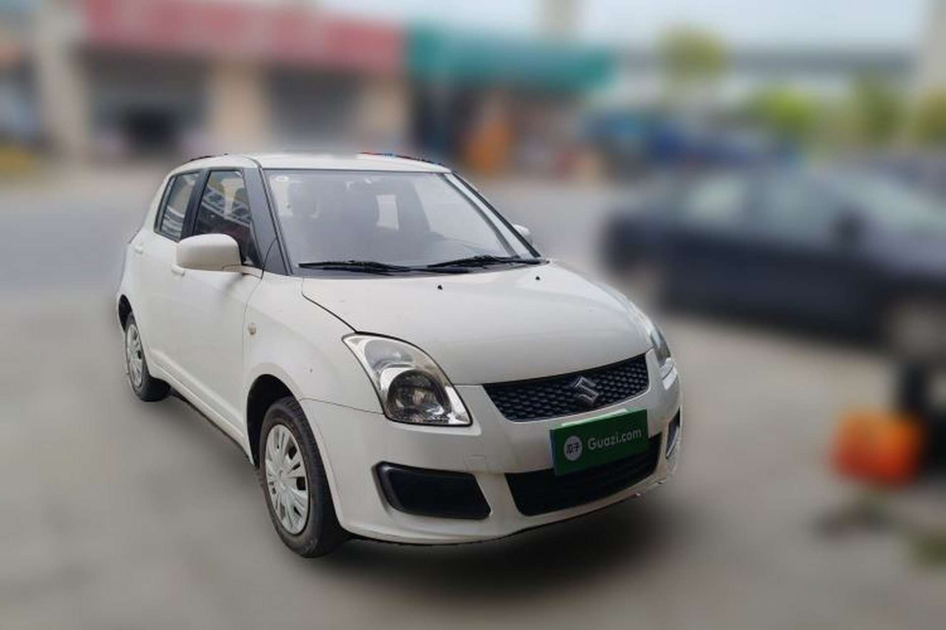 Used Suzuki Swift 2013 1.3L Manual Value Edition Front Right 45 Deg