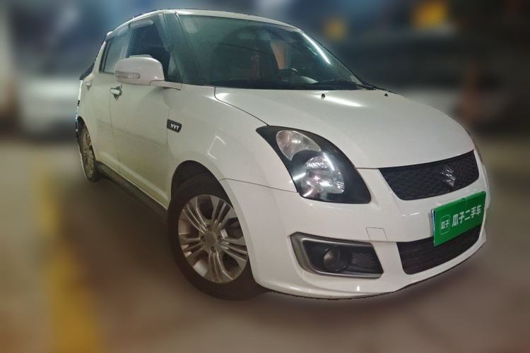 Used Suzuki Swift 2013 1.5L Manual Sport Edition Front Right 45 Deg