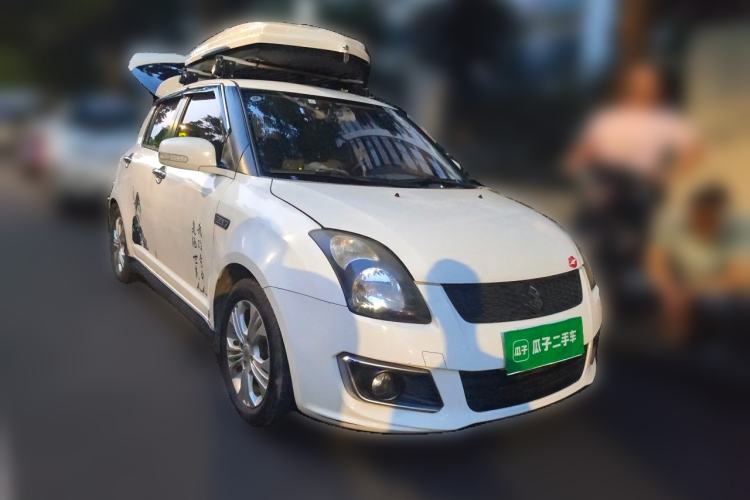 Used Suzuki Swift 2013 1.5L Manual 20th Anniversary Limited Edition Front Right 45 Deg
