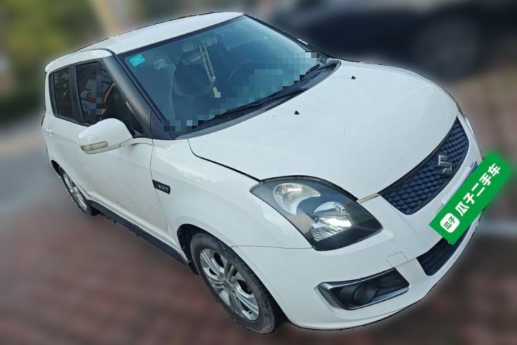 Used Suzuki Swift 2013 1.5L Manual Sport Edition Front Right 45 Deg