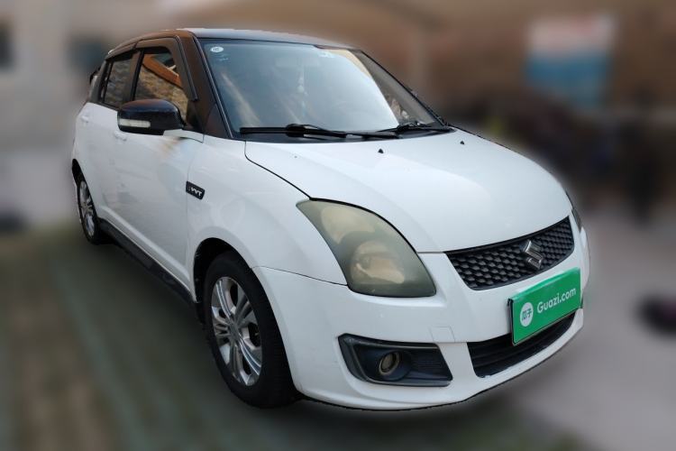 Used Suzuki Swift 2013 1.5L Automatic Standard Edition Front Right 45 Deg