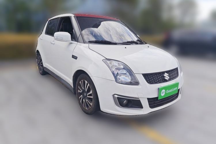Used Suzuki Swift 2013 1.5L Automatic Sport Edition Front Right 45 Deg