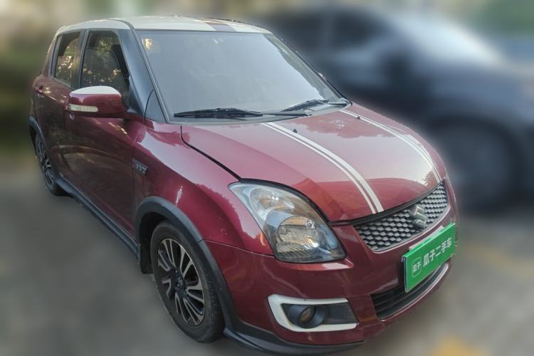Used Suzuki Swift 2013 1.5L Automatic 20th Anniversary Limited Edition Front Right 45 Deg