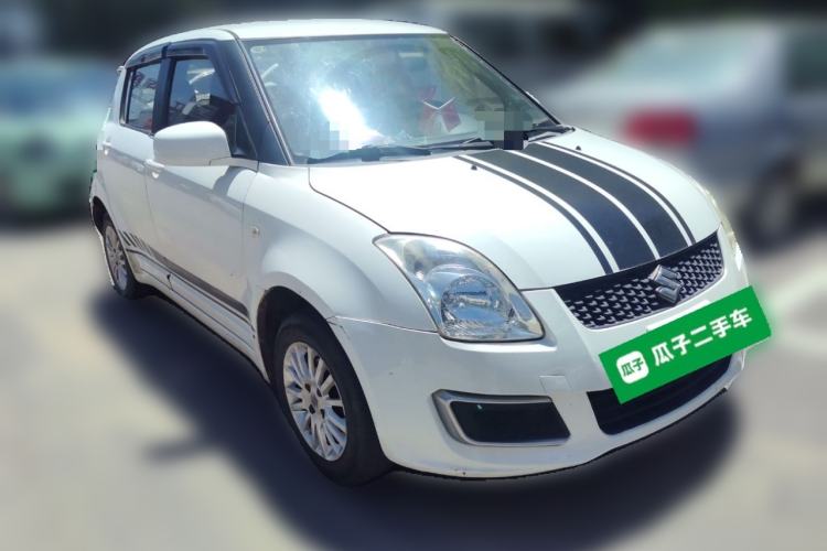 Used Suzuki Swift 2013 1.3L Manual Value Edition Front Right 45 Deg