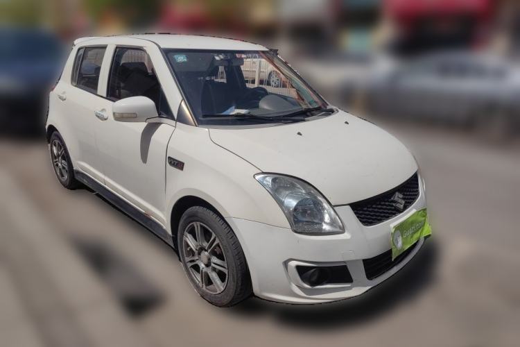 Used Suzuki Swift 2013 1.5L Manual Standard Edition Front Right 45 Deg