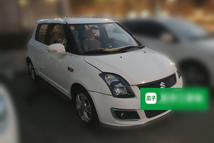 Used Suzuki Swift 2013 1.5L Automatic 20th Anniversary Limited Edition Front Right 45 Deg