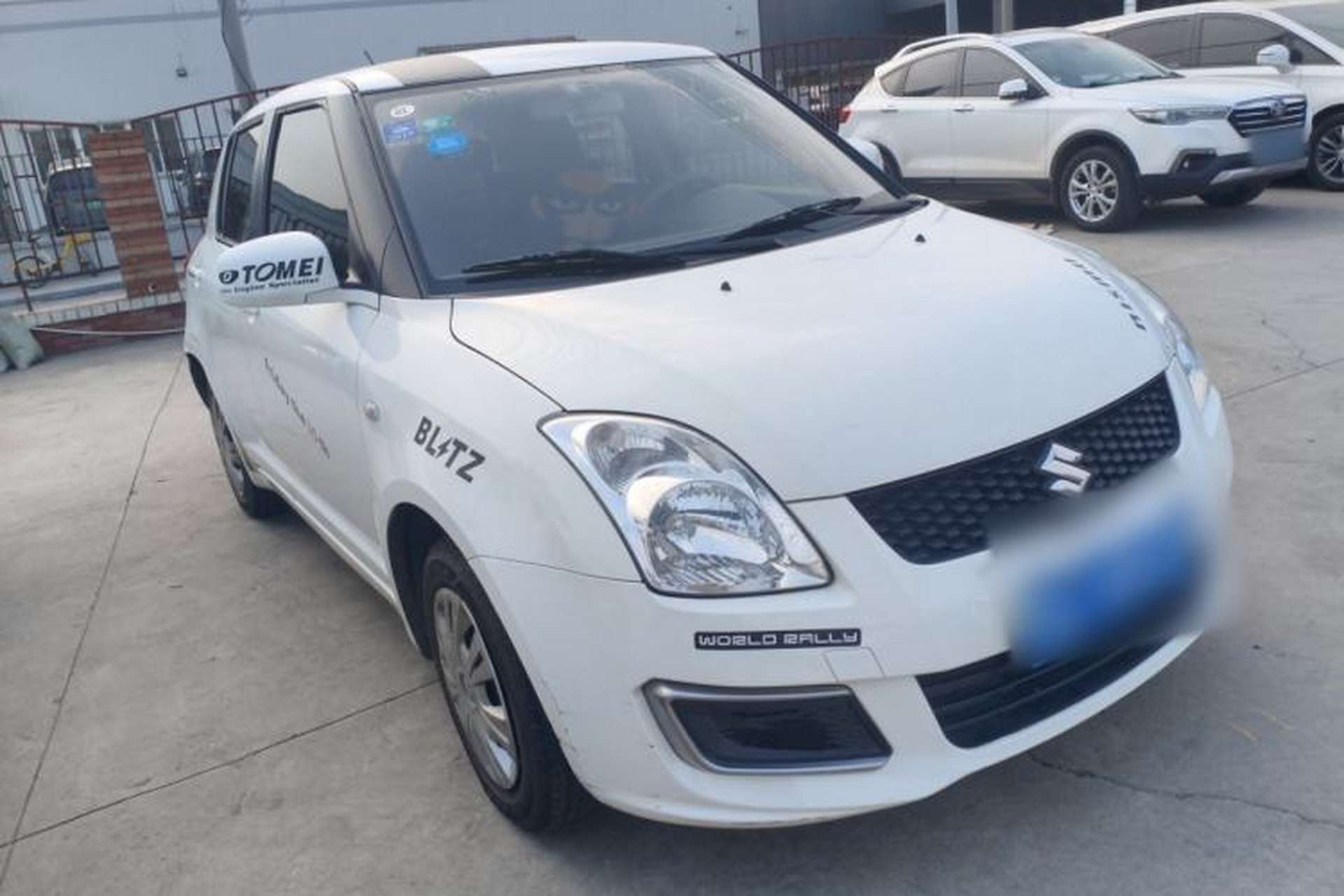Used Suzuki Swift 2013 1.3L Manual Value Edition Front Right 45 Deg