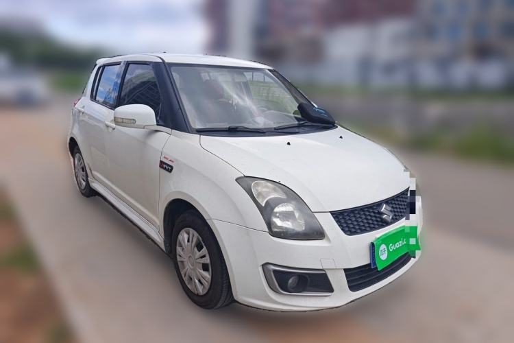 Used Suzuki Swift 2013 1.5L Manual Standard Edition Front Right 45 Deg