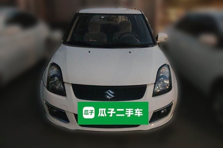 Used Suzuki Swift 2013 1.5L Automatic 20th Anniversary Limited Edition Front