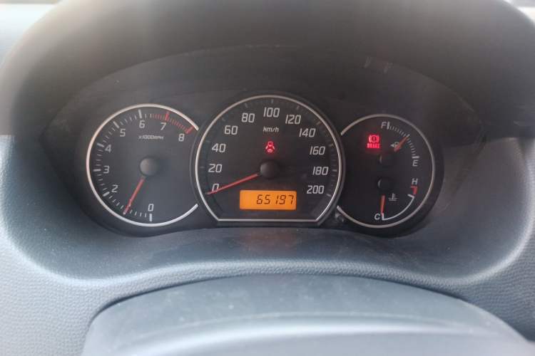 Used Suzuki Swift 2013 1.5L Manual Standard Edition Instrument Cluster