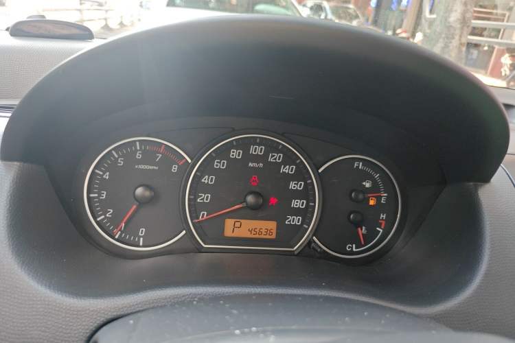 Used Suzuki Swift 2013 1.5L Automatic Standard Edition Instrument Cluster