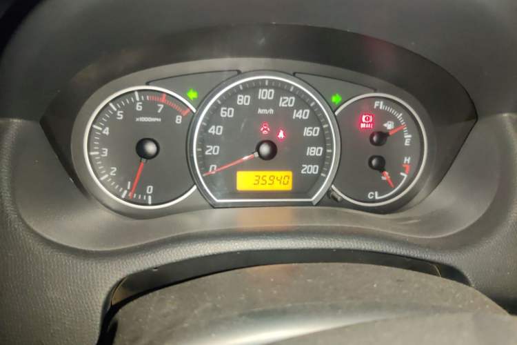 Used Suzuki Swift 2013 1.3L Manual Value Edition Instrument Cluster