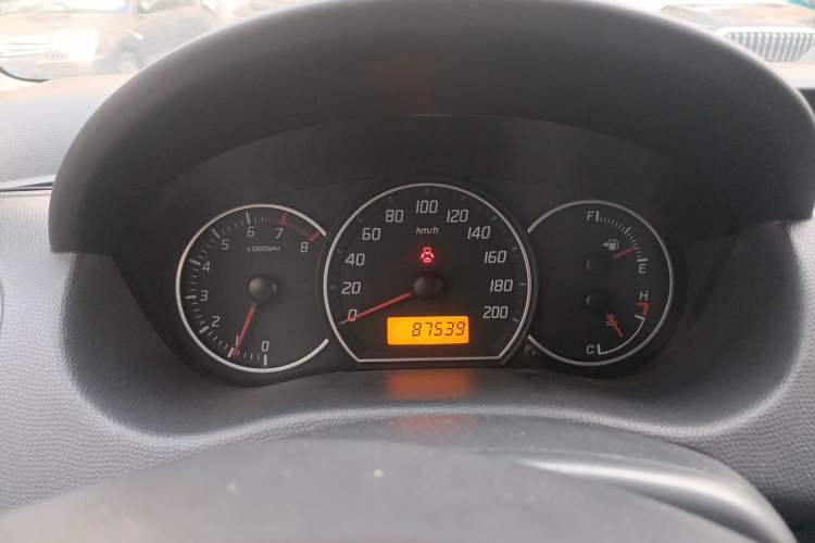 Used Suzuki Swift 2013 1.5L Manual Standard Edition Instrument Cluster