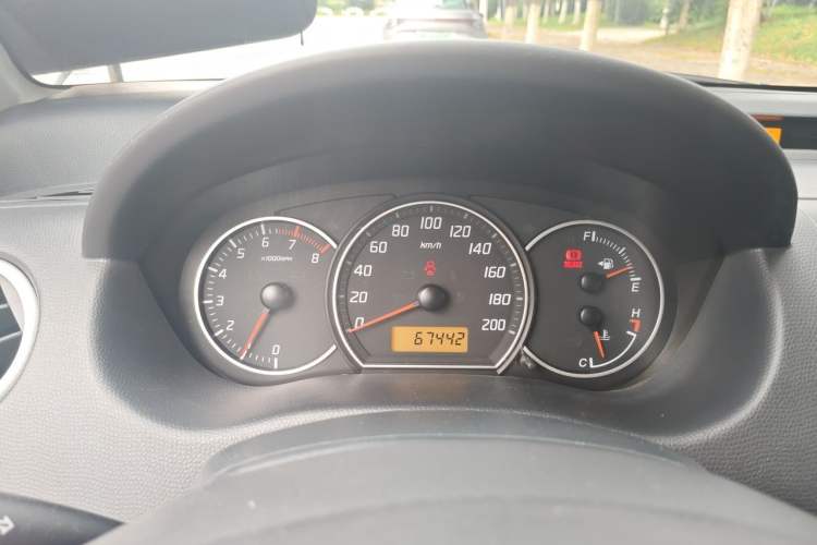 Used Suzuki Swift 2013 1.5L Manual Standard Edition Instrument Cluster